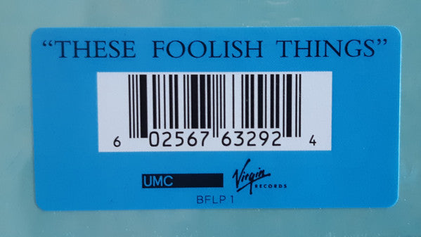 These Foolish Things - secondary