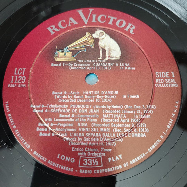 Caruso Sings Neapolitan Songs - secondary