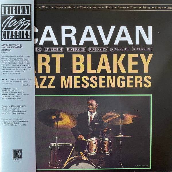 その他 Analogue Productions Art Blakey Caravan Art Blakey & The Jazz Messengers - Caravan – Five Buck Bin