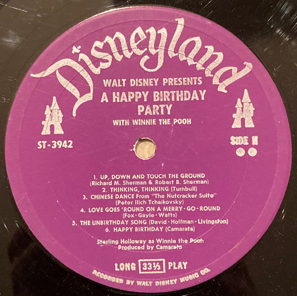 A Happy Birthday Party With Winnie The Pooh - secondary