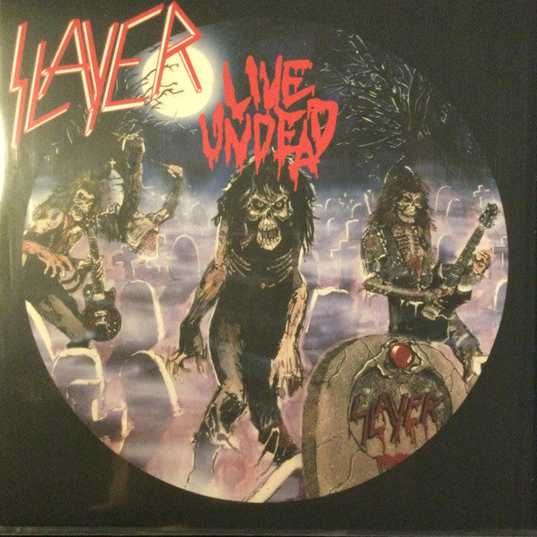 Slayer - Live Undead – Five Buck Bin