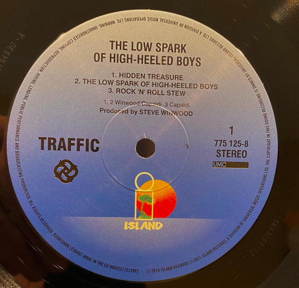 The Low Spark Of High Heeled Boys - secondary
