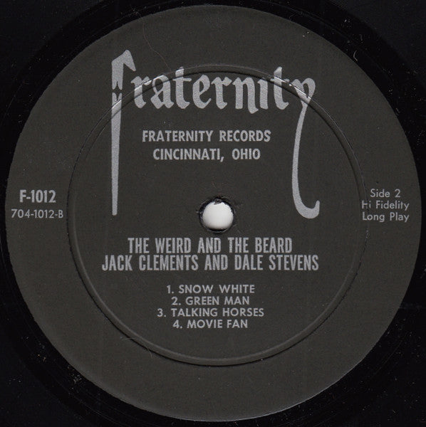 The Weird And The Beard - secondary