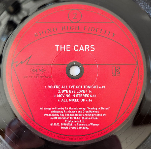 The Cars - secondary