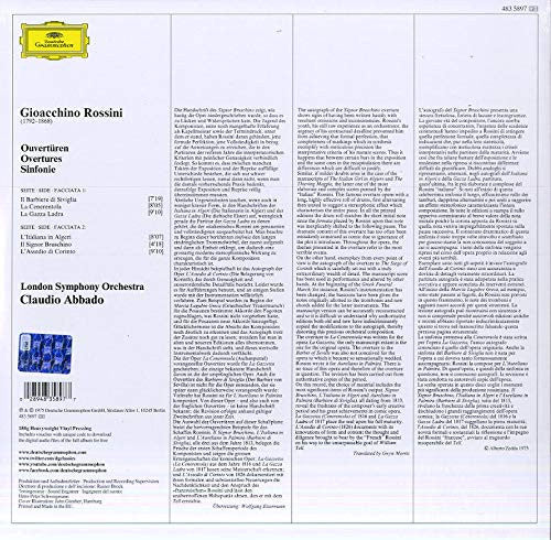 Overtures - secondary