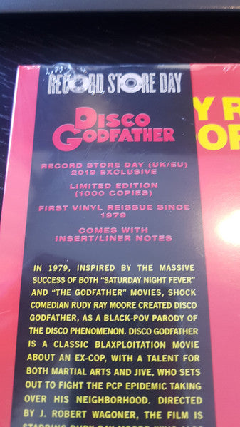 Disco Godfather (Original 1979 Motion Picture Soundtrack) - secondary