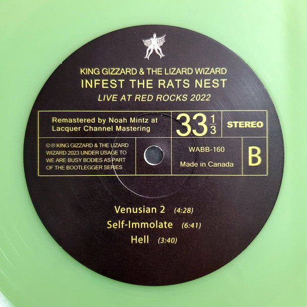 Infest The Rats Nest (Live At Red Rocks 2022) - secondary