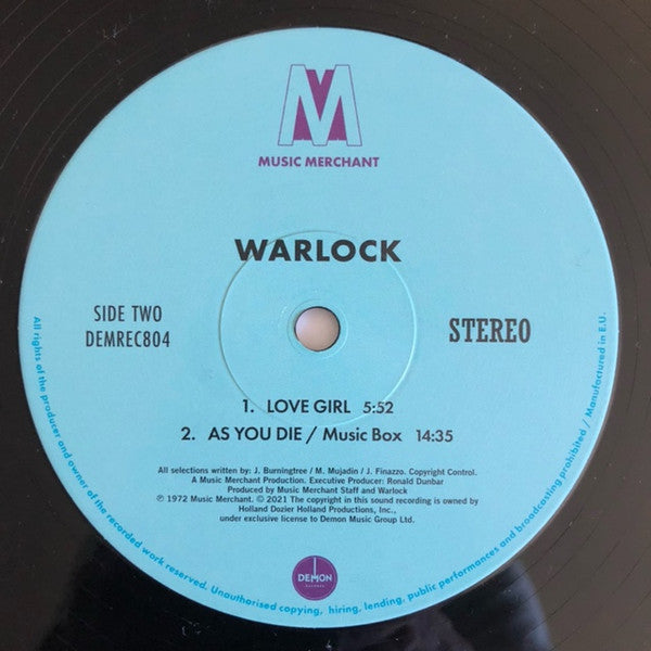 Warlock - secondary