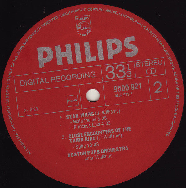 John Williams, Boston Pops Orchestra - Pops In Space