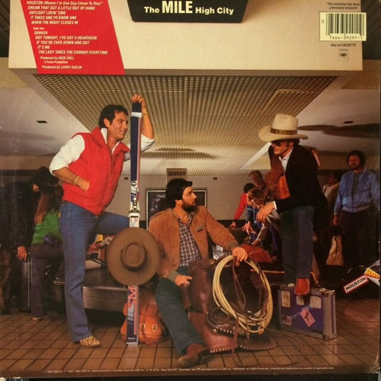 Houston To Denver - secondary