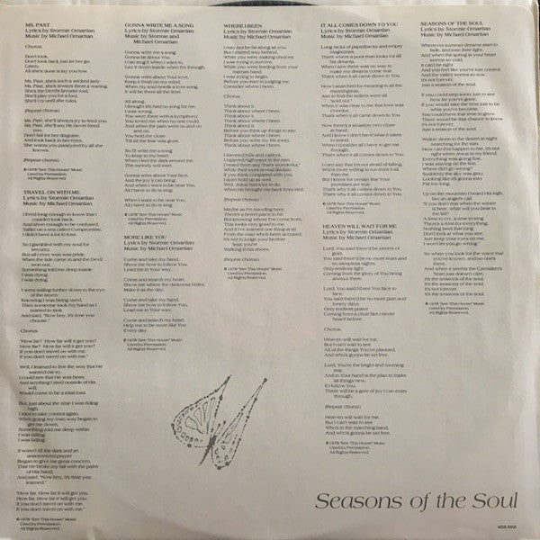 Seasons Of The Soul - secondary