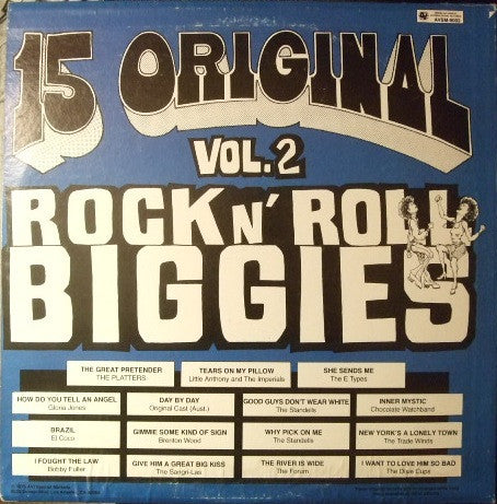 15 Original Rock N' Roll Biggies Vol. 2 - secondary
