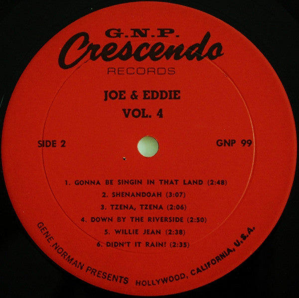 Vol. 4 Joe & Eddie - secondary
