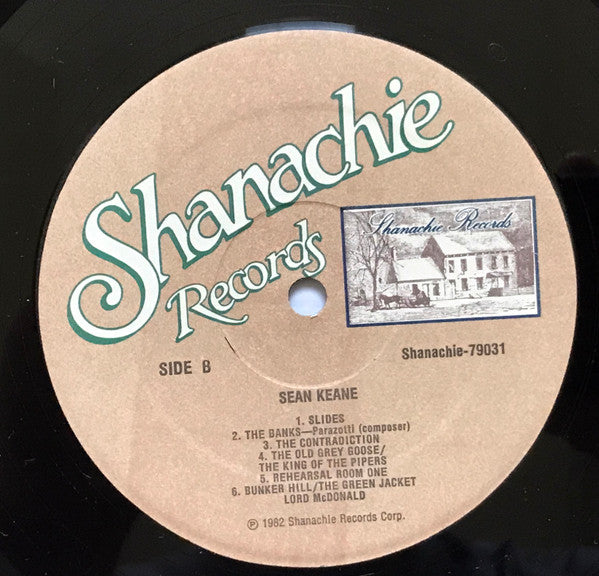Sean Keane - secondary