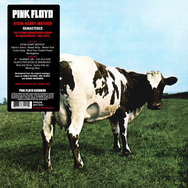 Atom Heart Mother - secondary