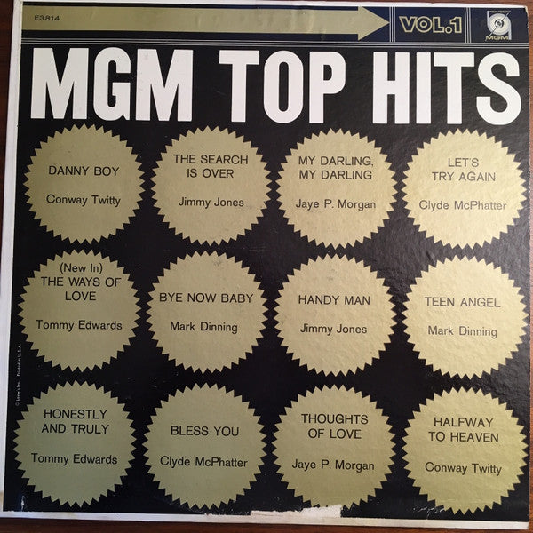 Various - MGM Top Hits Volume 1