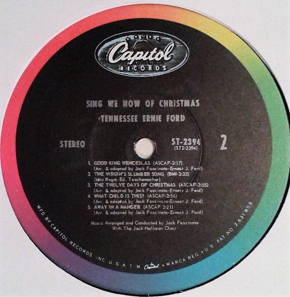 Sing We Now Of Christmas - secondary