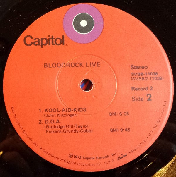 Bloodrock - Live