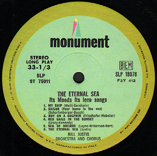 The Eternal Sea - secondary