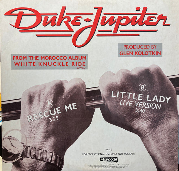 Rescue Me / Little Lady (Live Version) - primary