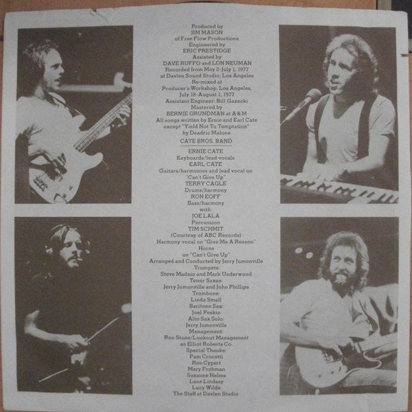 Cate Bros. Band - The Cate Bros. Band