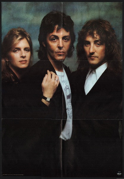 Wings - London Town