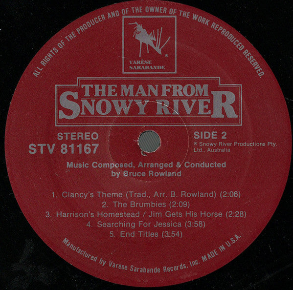 The Man From Snowy River (Original Motion Picture Soundtrack) - secondary