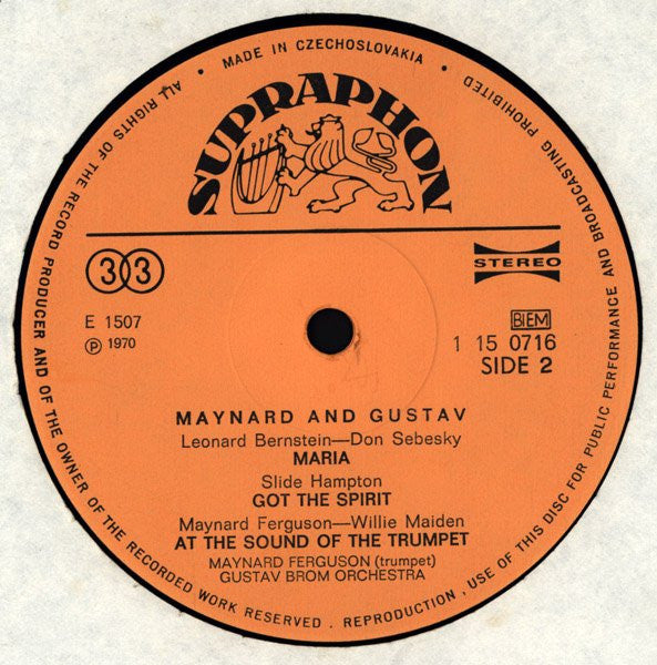 Maynard Ferguson, Gustav Brom Orchestra - Maynard & Gustav