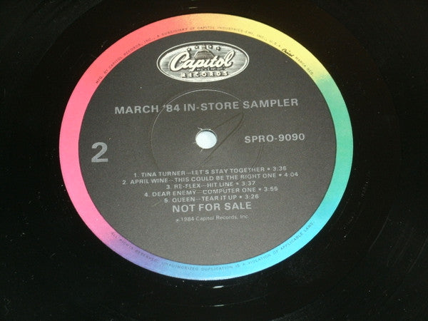March '84 In-Store Sampler - secondary