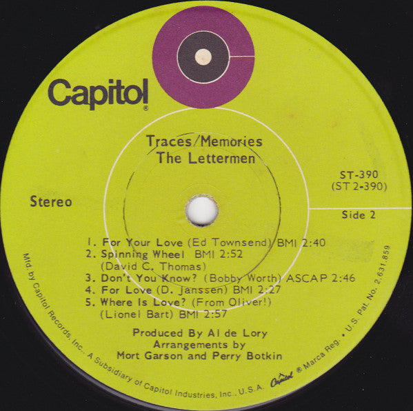 Traces/Memories - secondary