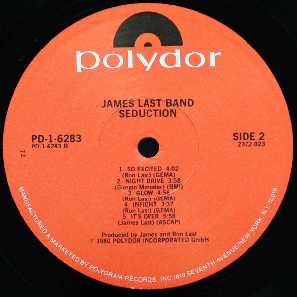 The James Last Band - Seduction