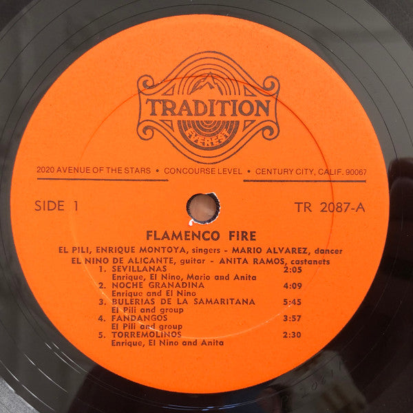Enrique Montoya, El Niño De Alicante, El Pili - Flamenco Fire