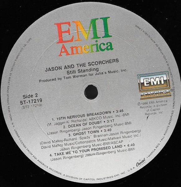 Still Standing - secondary