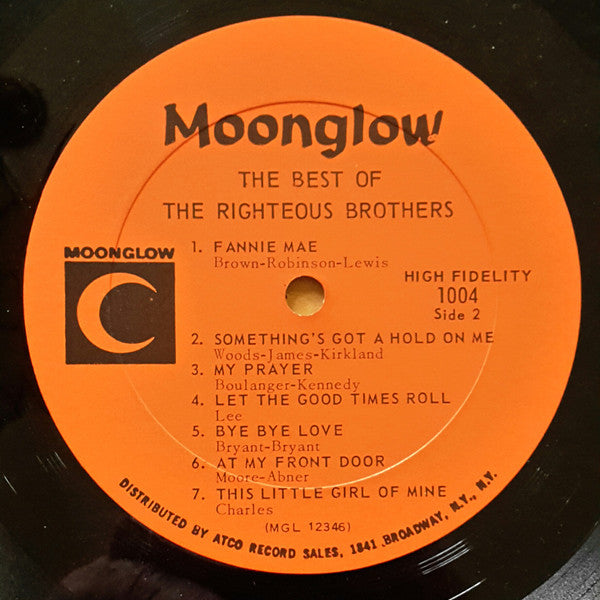 The Righteous Brothers - The Best Of The Righteous Brothers