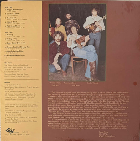 John Herald And The John Herald Band - secondary