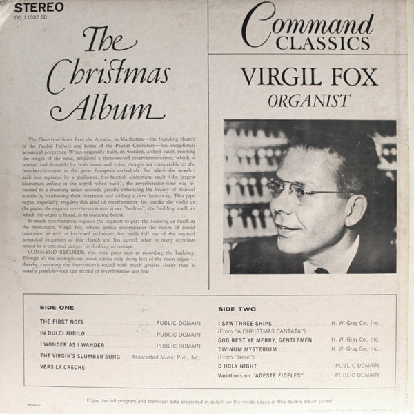 Virgil Fox - The Christmas Album