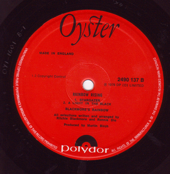 Rainbow - Rainbow Rising