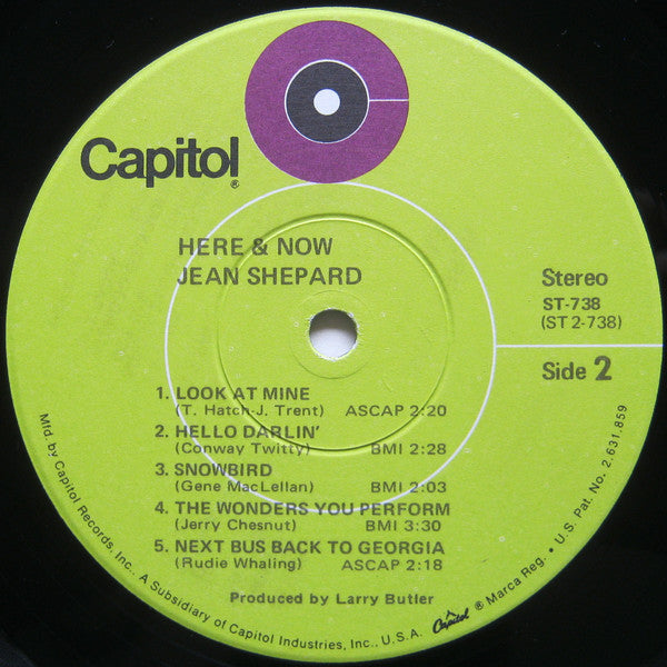 Here And Now - secondary