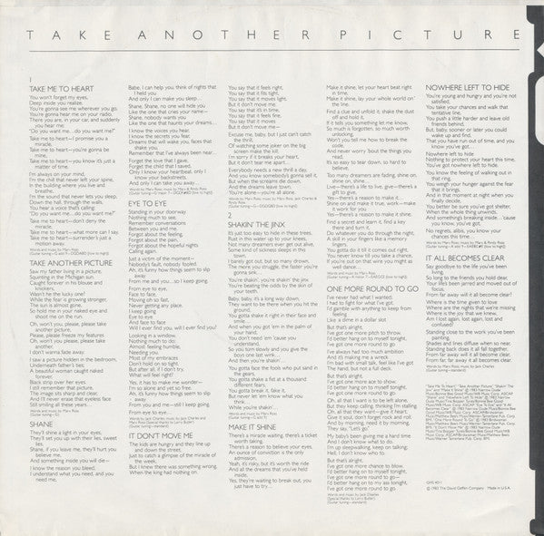 Take Another Picture - secondary