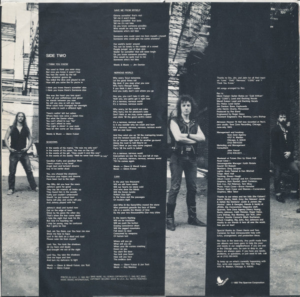 Resurrection Band - Between Heaven 'N Hell