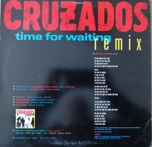 Time For Waiting - secondary