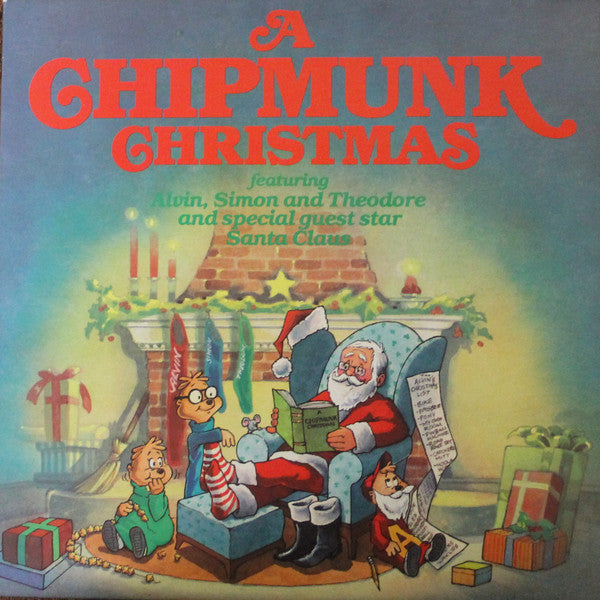 The Chipmunks - A Chipmunk Christmas