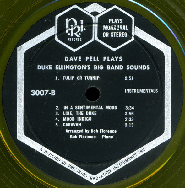 Duke Ellington's Big Band Sounds, Played By Dave Pell's Big Band - secondary
