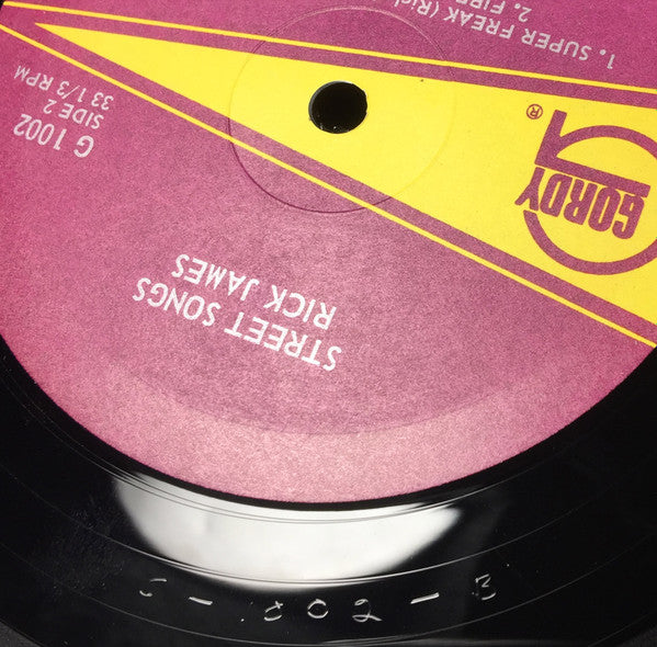 Street Songs - secondary