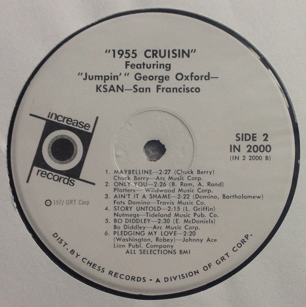 Cruisin' 1955 - secondary