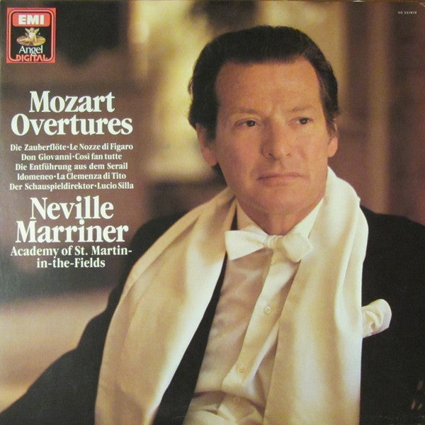 CD Mozart: Overtures - 12 Ouvertures Opere Famose, Kolner Akademie, Strumenti D'epoca