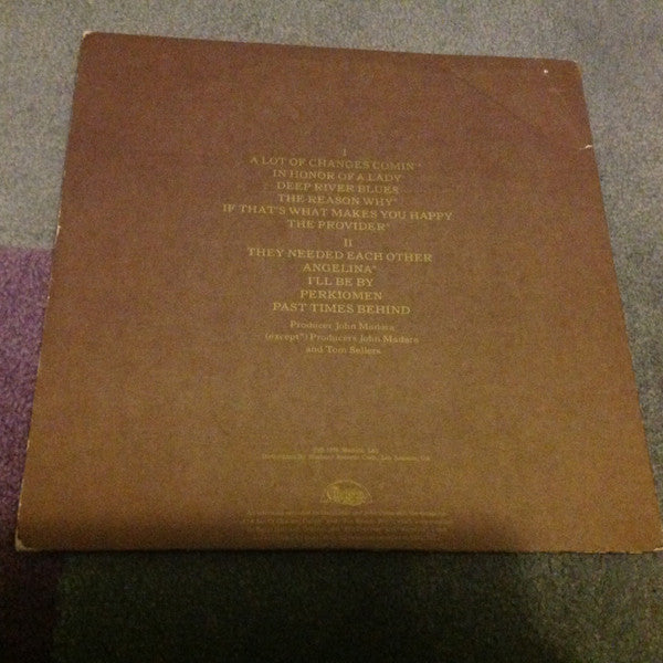 Past Times Behind - secondary