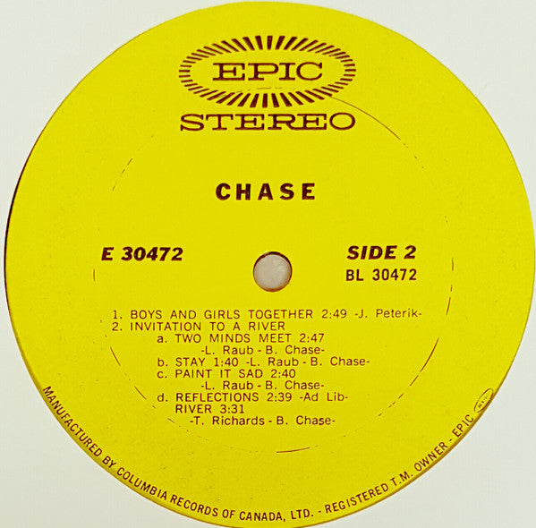 Chase - secondary