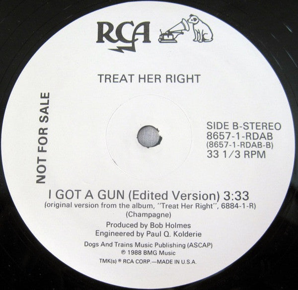 I Got A Gun - secondary