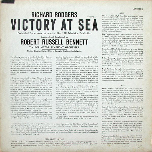 Victory At Sea - secondary